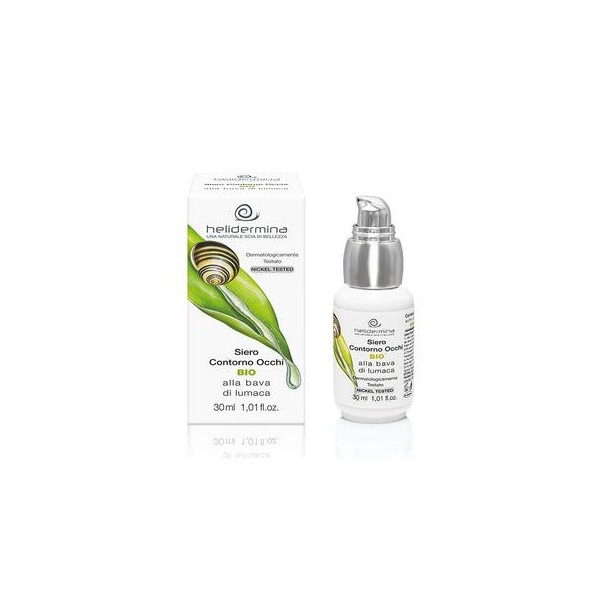 Helidermina Siero Contorno Occhi 30ml 86% Bava Di Lumaca