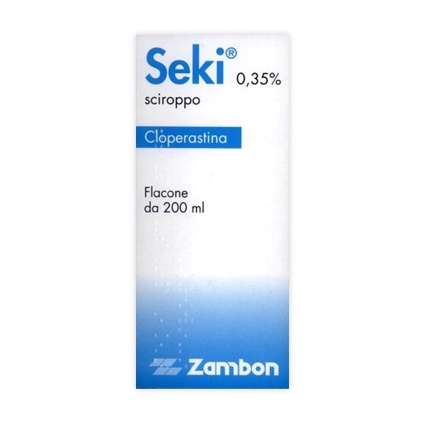 SEKI*SCIR FL 200ML 3,54MG/ML