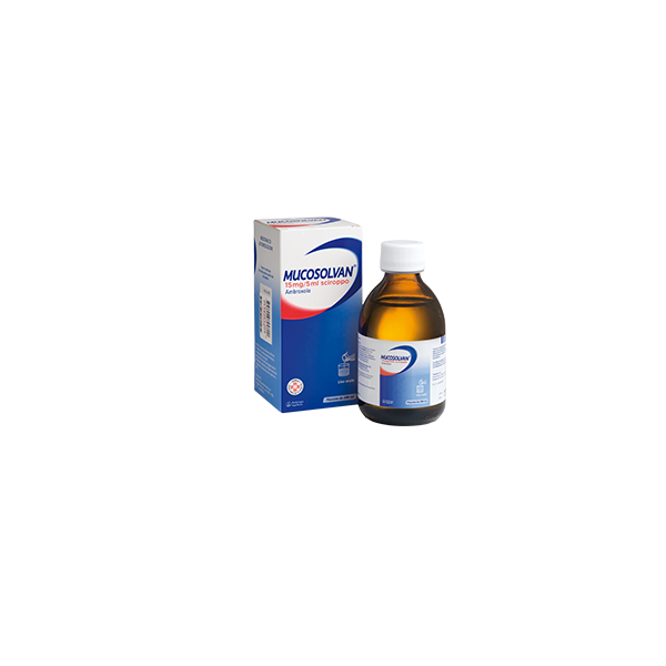 MUCOSOLVAN*SCIR 200ML 15MG/5ML