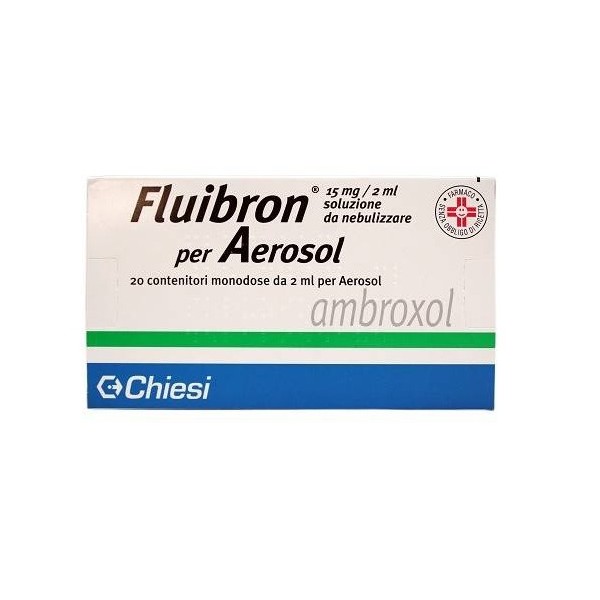 FLUIBRON*AER 20FL 15MG 2ML