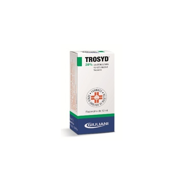 TROSYD*SOLUZ UNGUEALE 12ML 28%