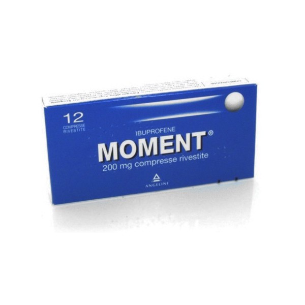 MOMENT*12CPR RIV 200MG