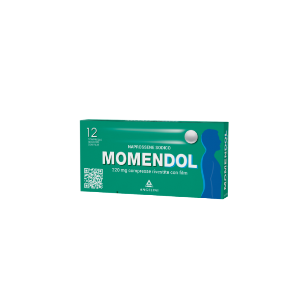 MOMENDOL*12CPR RIV 220MG