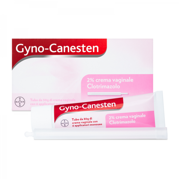 GYNOCANESTEN*CREMA VAG 30G 2%