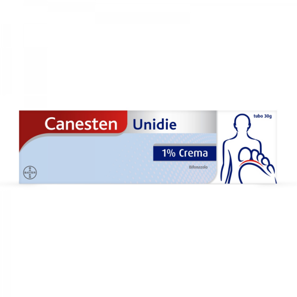 CANESTEN UNIDIE*CREMA 30G 1%