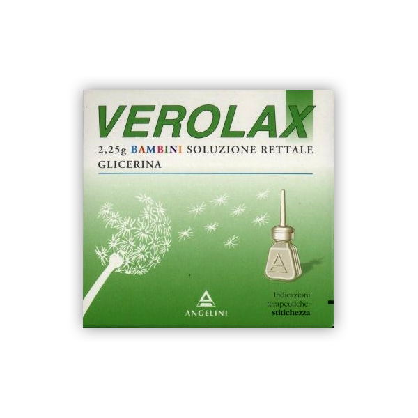 VEROLAX*BB RETT 6CLISMI 2,25G