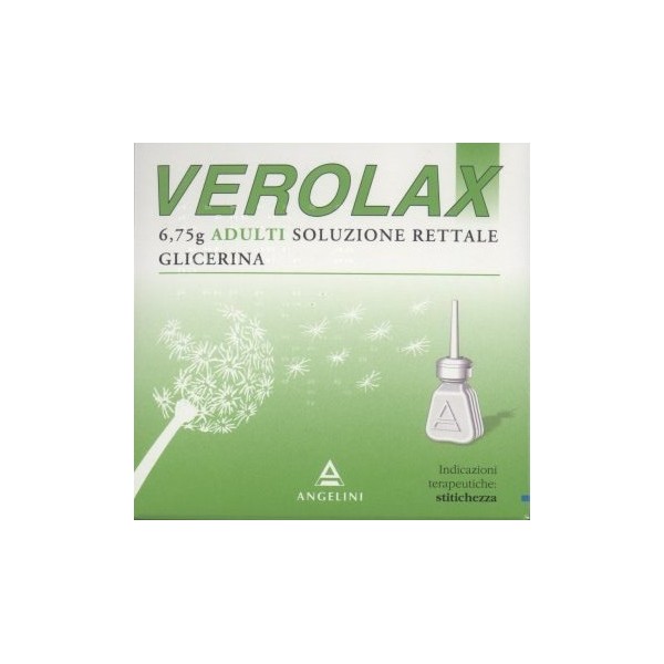 VEROLAX*AD RETT 6CLISMI 6,75G