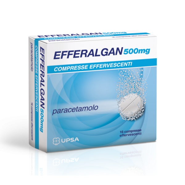 EFFERALGAN*16CPR EFF 500MG