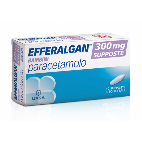 EFFERALGAN*10SUPP 300MG