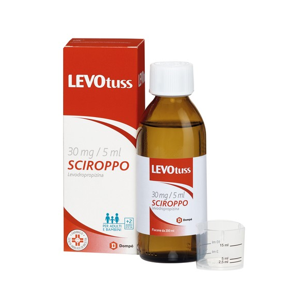 LEVOTUSS*SCIR 200ML 30MG/5ML