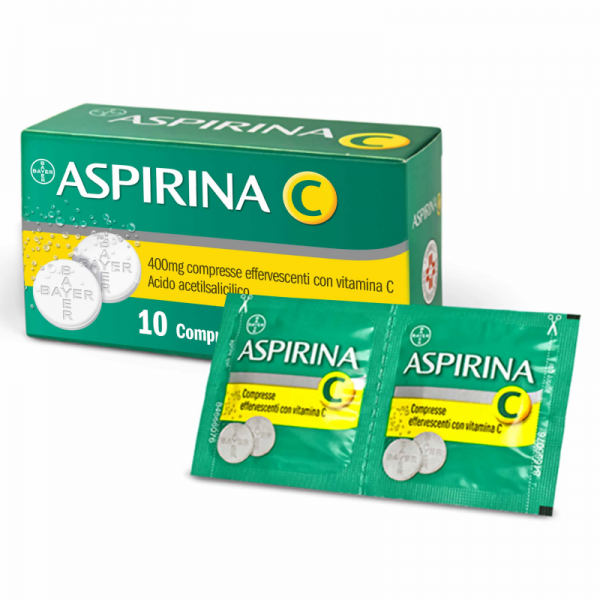 ASPIRINA C*10CPR EFF 400+240MG