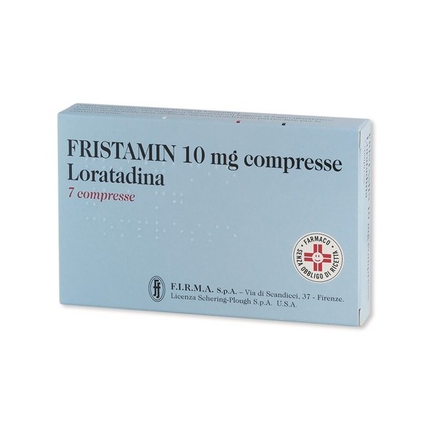 FRISTAMIN*7CPR 10MG