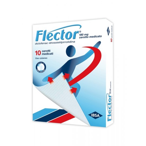 FLECTOR*10CER MEDIC 180MG