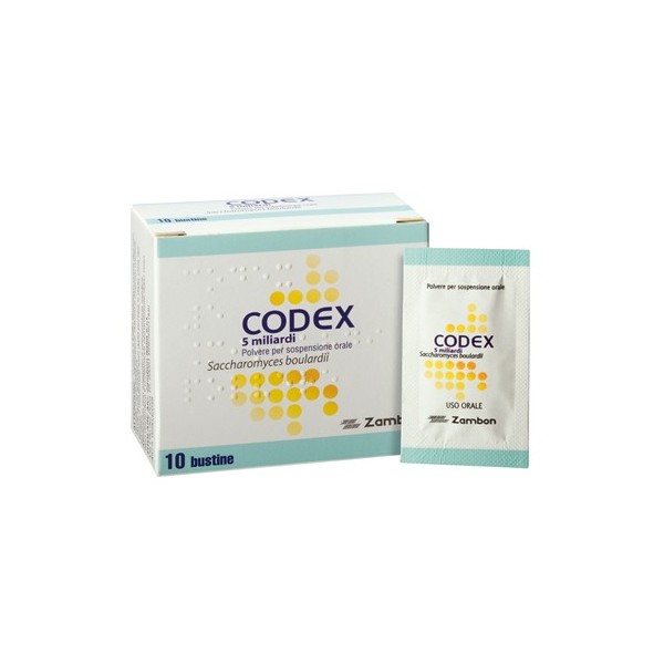 CODEX*10BUST 5MLD 250MG