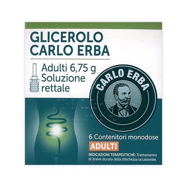 GLICEROLO*AD 6CONT 6,75G