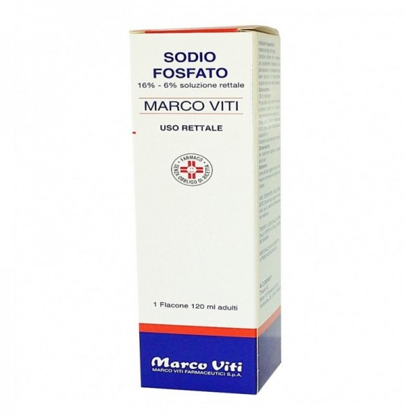 SODIO FOSFATO MV*RETT 120ML