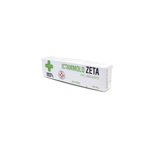 ICTAMMOLO ZETA*10% UNG 30G