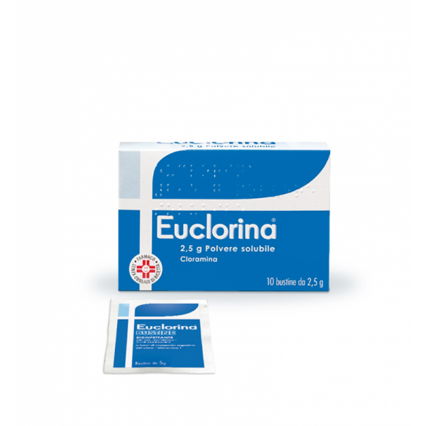 EUCLORINA*POLV SOL 10BUST 2,5G