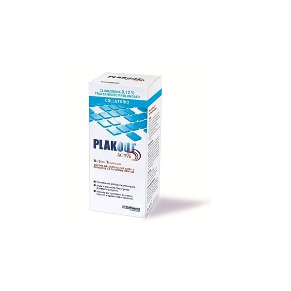 PLAKOUT*SOLUZ FL 150ML 0,12%