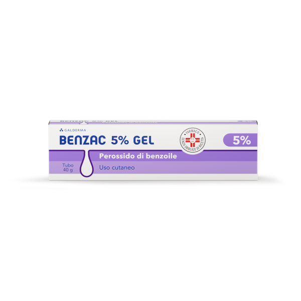 BENZAC*GEL 40G 5%