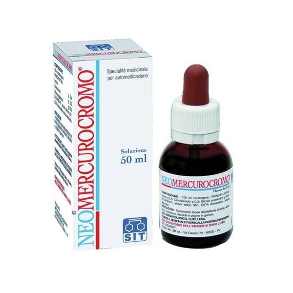 NEOMERCUROCROMO*SOLUZ FL 50ML