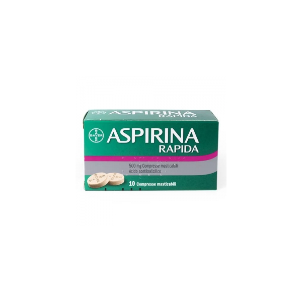 ASPIRINA RAPIDA*10CPRMAST500MG