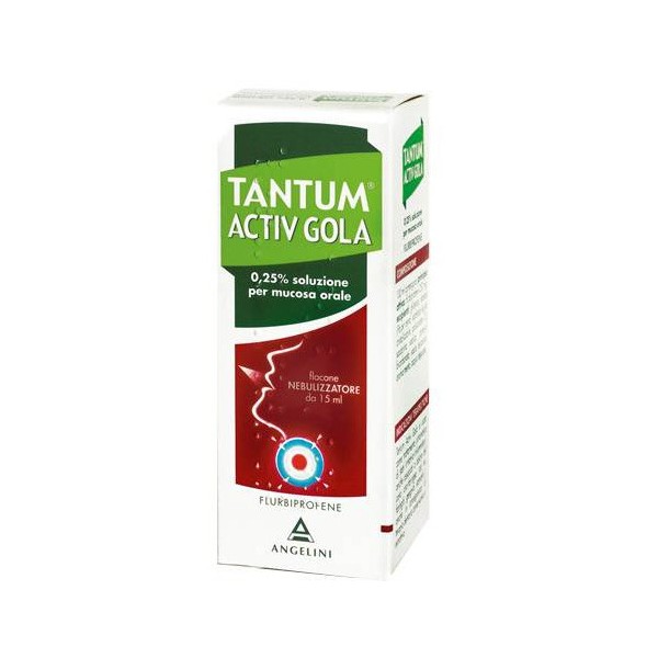 TANTUM VERDE GOLA*NEB 15ML0,25