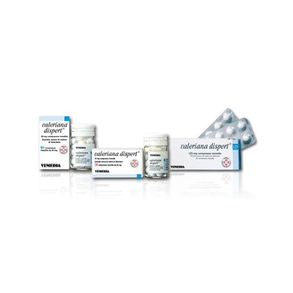 VALERIANA DISPERT*30CPR 45MG