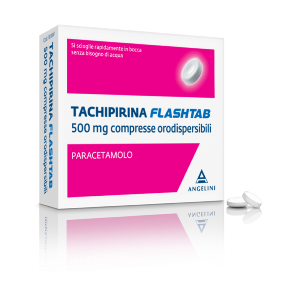 TACHIPIRINA FLASHTAB*16CPR 500