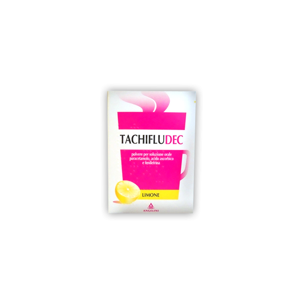 TACHIFLUDEC*10BUST LIMONE