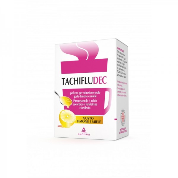 TACHIFLUDEC*10BUST LIM MIELE