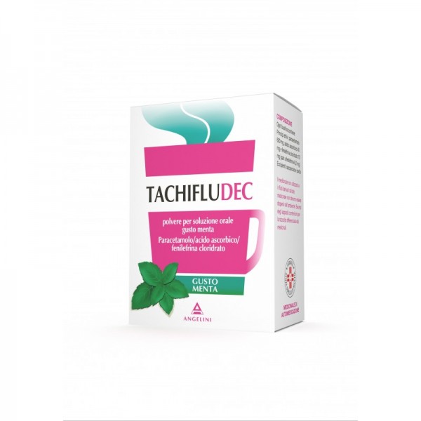 TACHIFLUDEC*10BUST MENTA