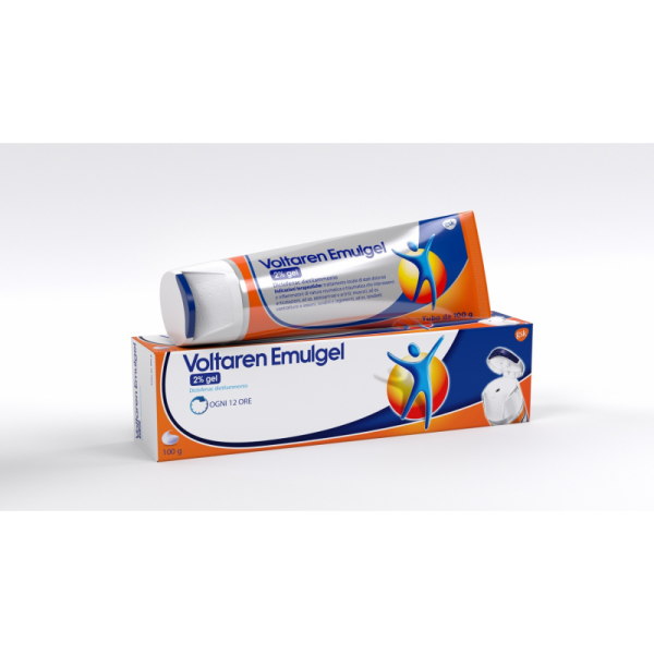 VOLTAREN EMULGEL*GEL 100G 2%