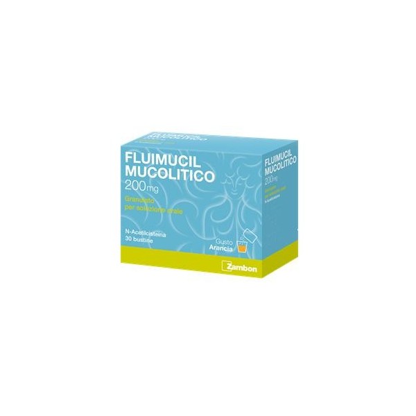 FLUIMUCIL MUCOL*OS 30BUST200MG