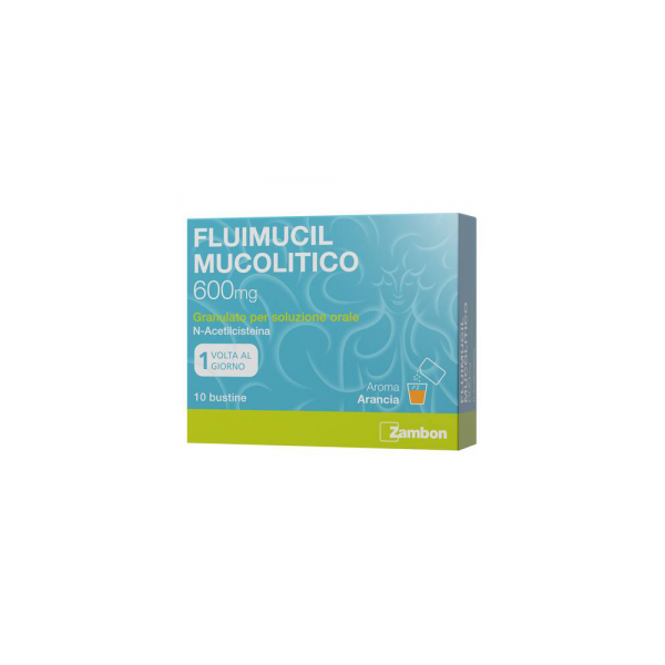 FLUIMUCIL MUCOL*OS 10BUST600MG