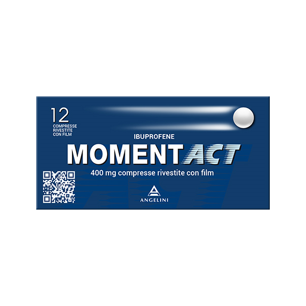 MOMENTACT*12CPR RIV 400MG