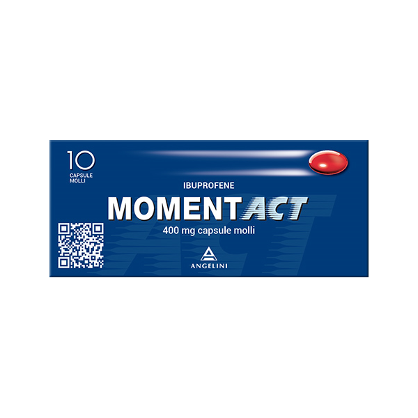 MOMENTACT*10CPS MOLLI 400MG