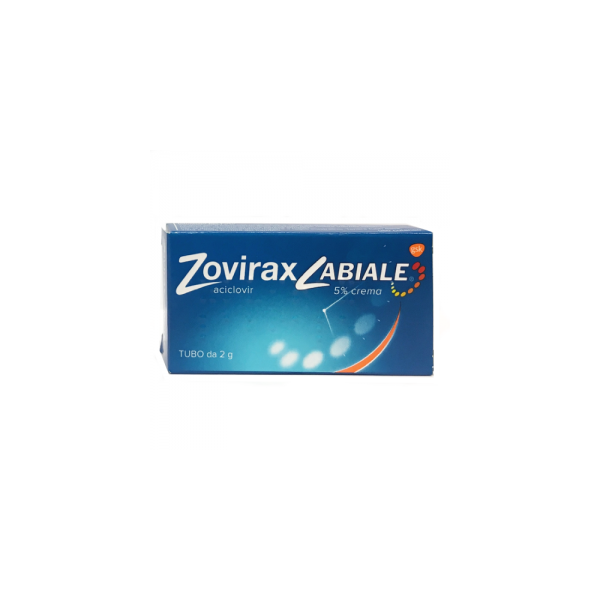 ZOVIRAXLABIALE*CREMA 2G 5%