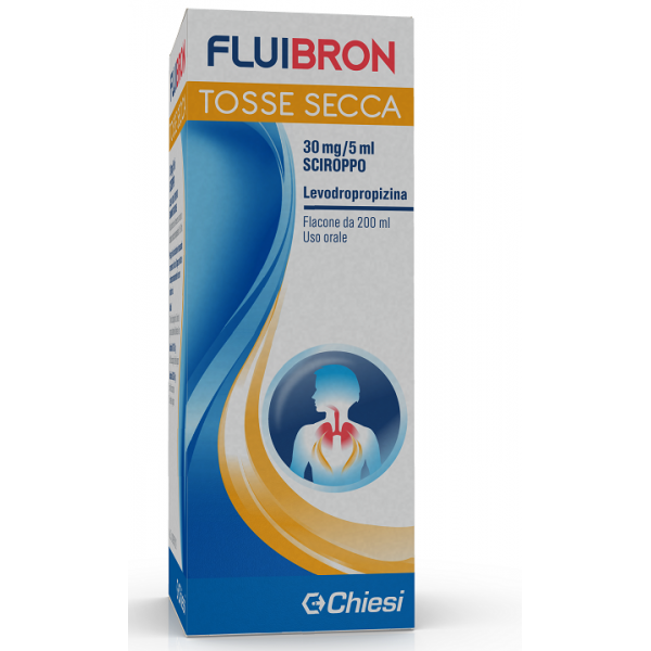 FLUIBRON TOSSE SECCA*SCIR200ML