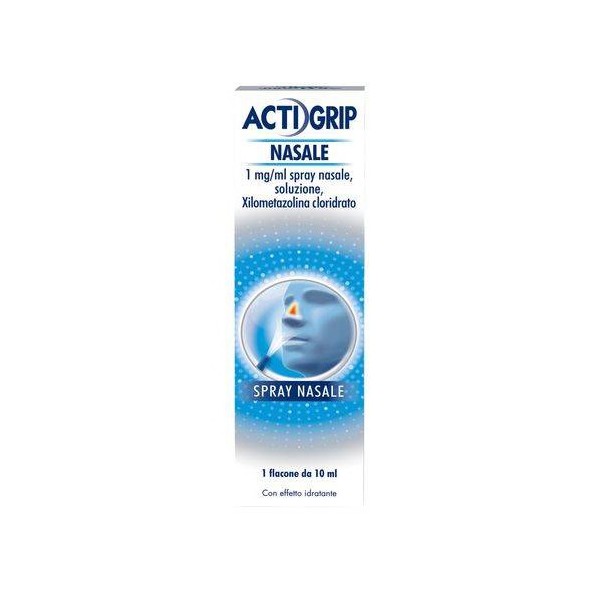 ACTIFED DECONGEST*SPRAY 10ML