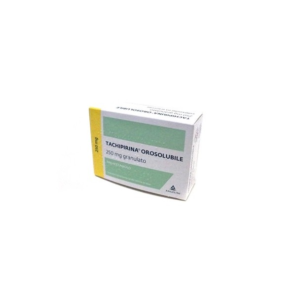 TACHIPIRINA OROSOL*10BS 250MG