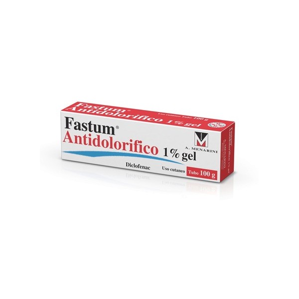 FASTUM ANTIDOLORIFICO*1% 100G