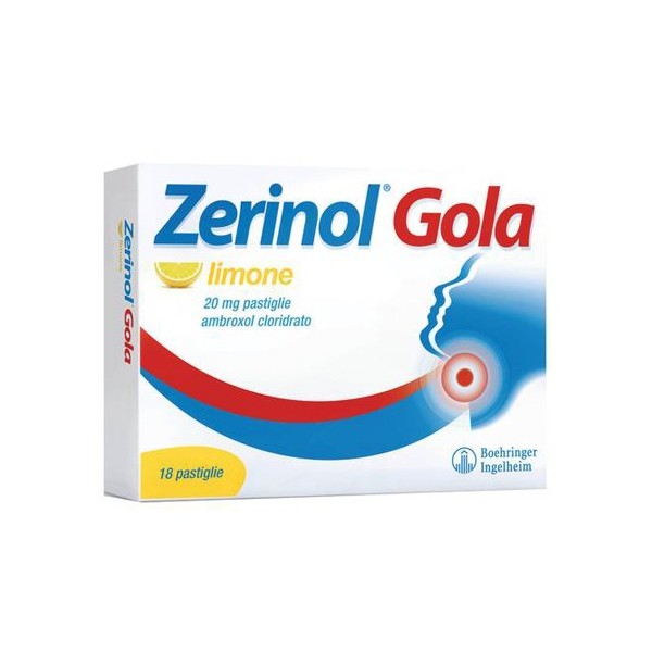 ZERINOL GOLA LIMO*18PAST 20MG