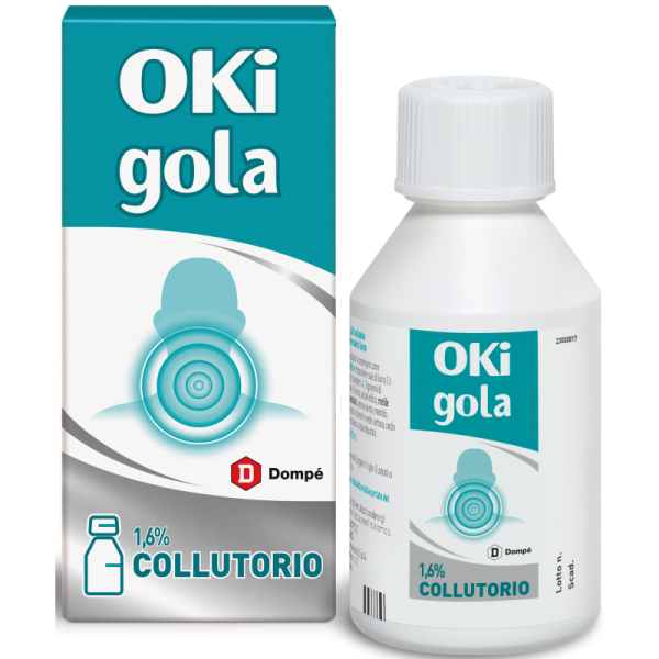 OKI GOLA*COLLUT 150ML 1,6%