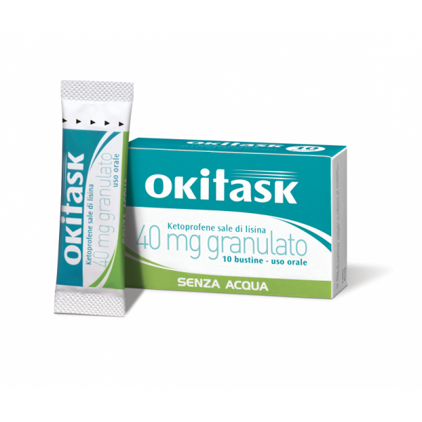 OKITASK*OS GRAT 10BUST 40MG