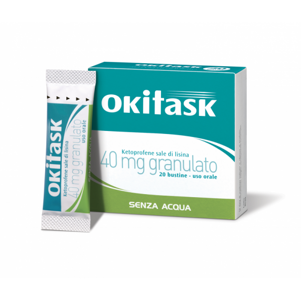 OKITASK*OS GRAT 20BUST 40MG