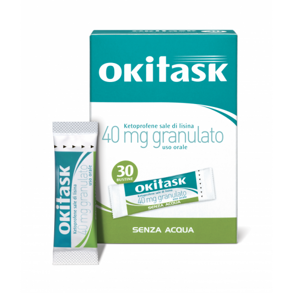 OKITASK*OS GRAT 30BUST 40MG