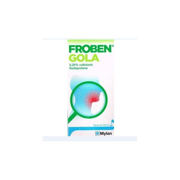 FROBEN GOLA*COLLUT 160ML 0,25%