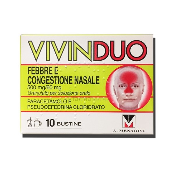 VIVINDUO FEBBRE CONG NAS*10BS