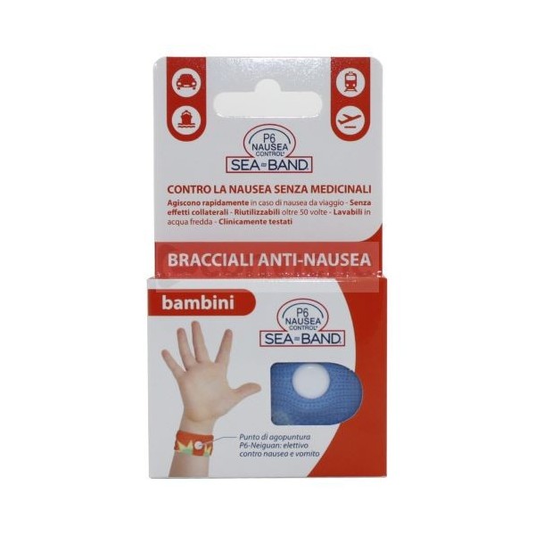 P6 NAUSEA CONTROL BRACCIALE BB